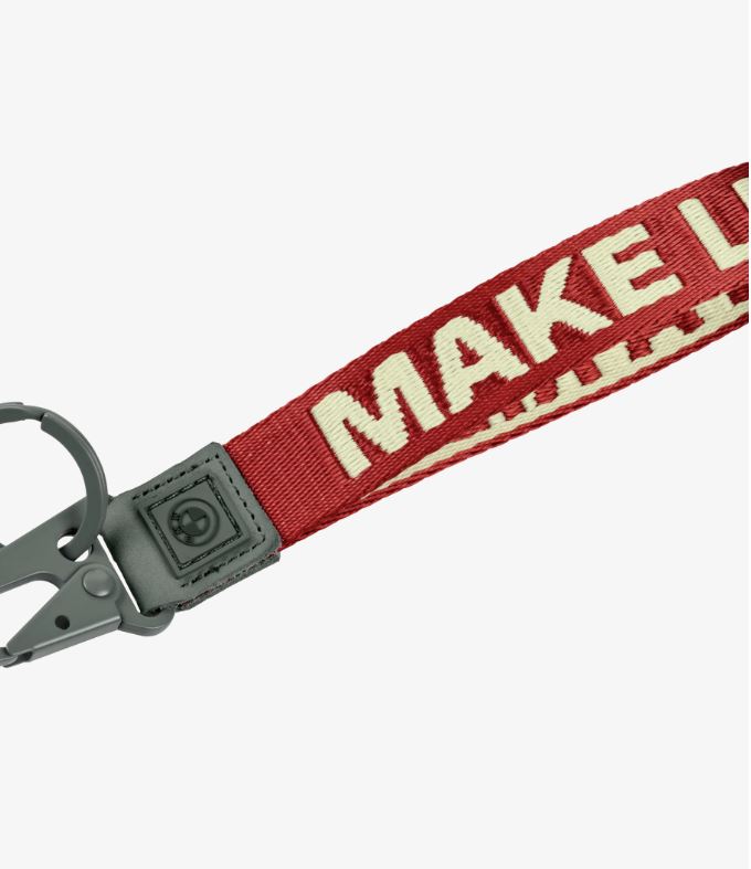 Portachiavi make life a ride Bmw