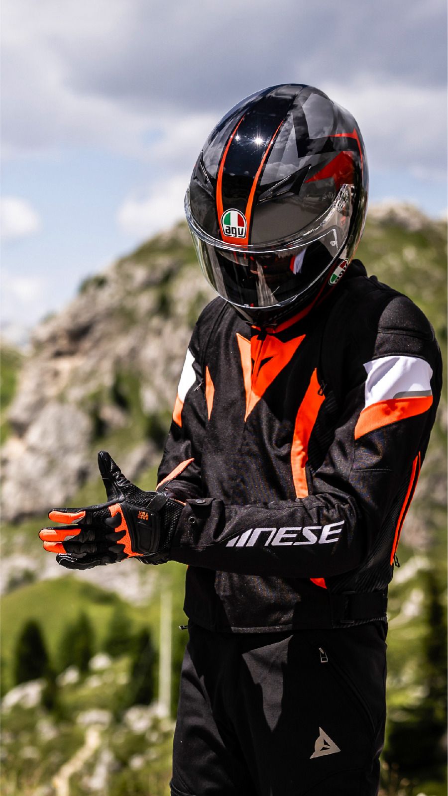 Dainese e AGV