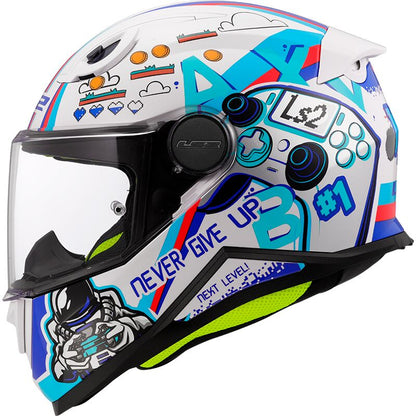 Casco kid LS2