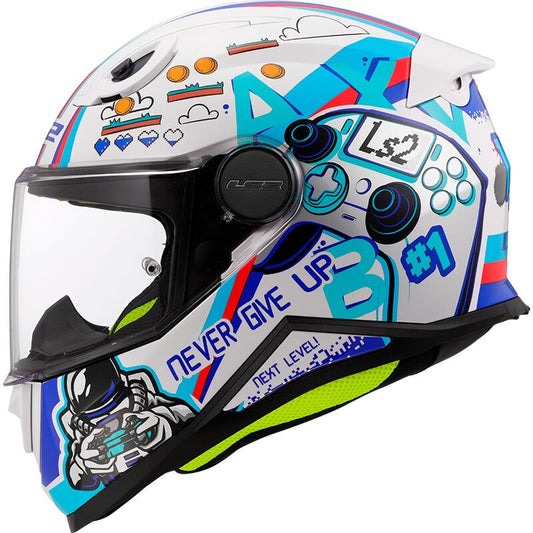 Casco kid LS2