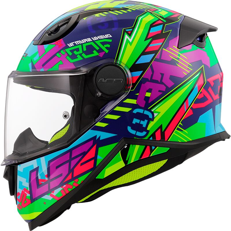 Casco kid LS2
