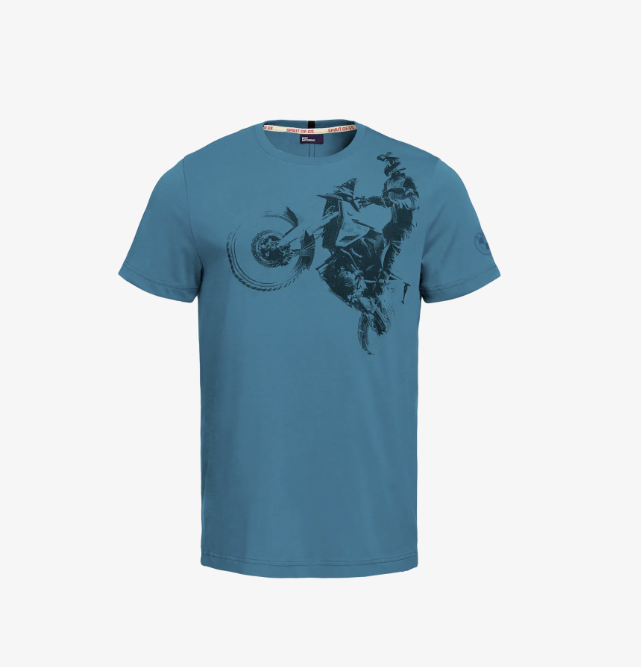 T-shirt jump Bmw