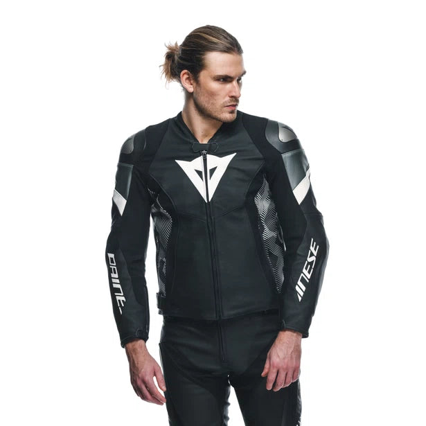 AVRO 5 Leather Jacket Dainese