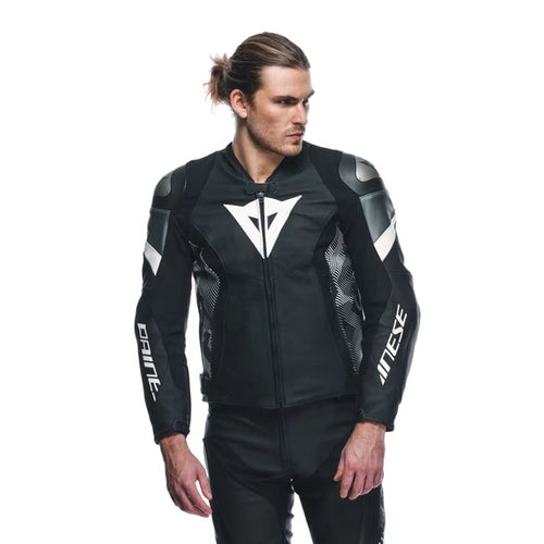 AVRO 5 Leather Jacket Dainese