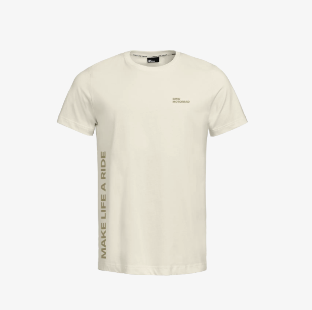 T-shirt make life a ride Bmw motorrad