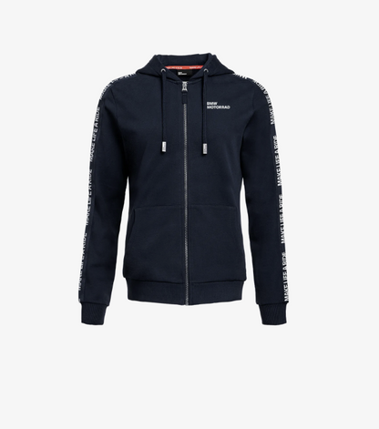 Felpa con cappuccio make life a ride Bmw