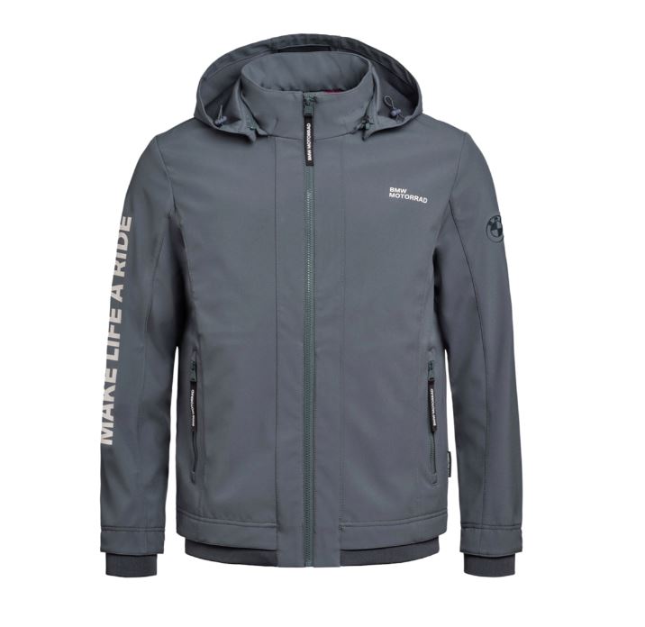 Giacca softshell make life a ride Bmw