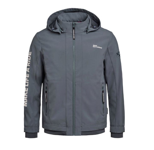 Giacca softshell make life a ride Bmw