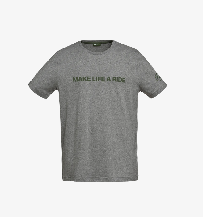 T-shirt make life a ride Bmw motorrad