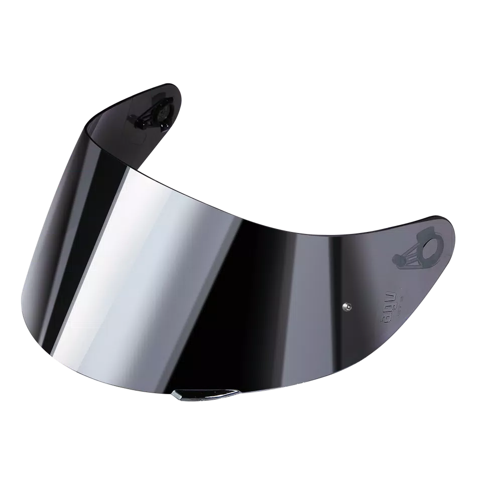 Visiera iridium argento AGV