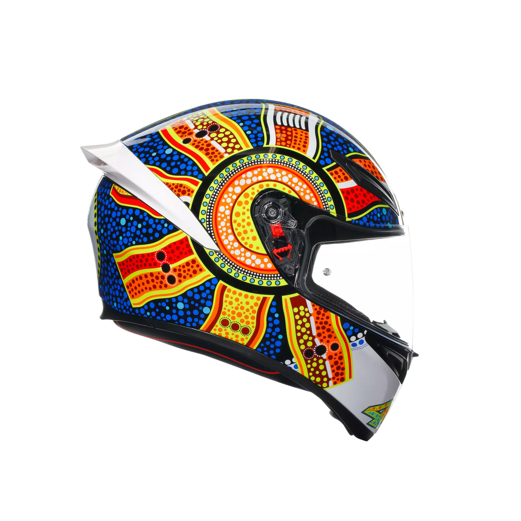 Casco integrale K1 S AGV multi
