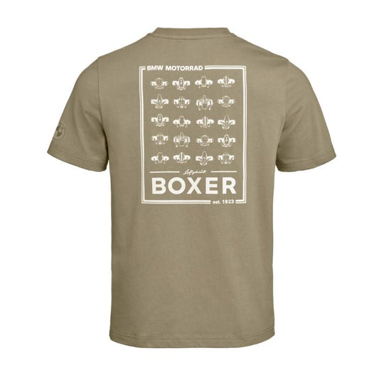 T-shirt aircooled Bmw