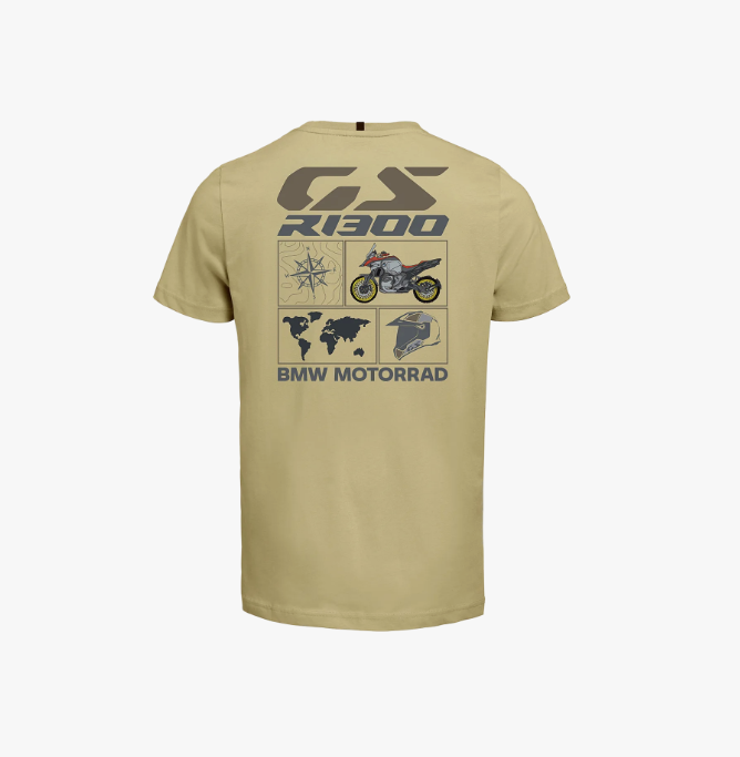 T-shirt spirit of gs Bmw