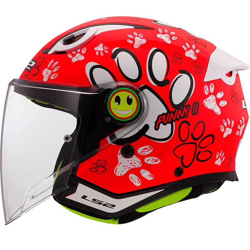 Casco funny bimbo LS2