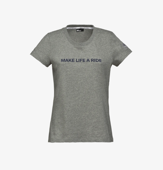 T-shirt make life a ride Bmw motorrad