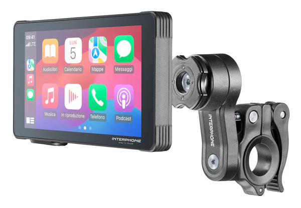INTERPHONE SYNC55 - "CAR PLAY" & "ANDROID AUTO" PER LA MOTO
