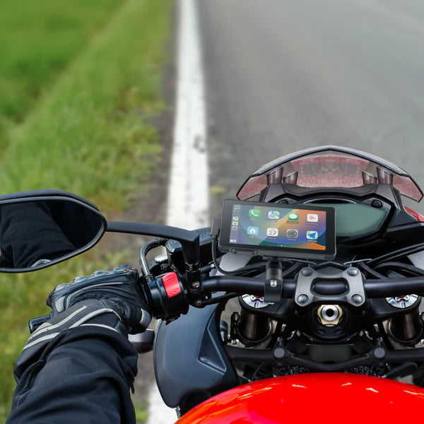 INTERPHONE SYNC55 - "CAR PLAY" & "ANDROID AUTO" PER LA MOTO