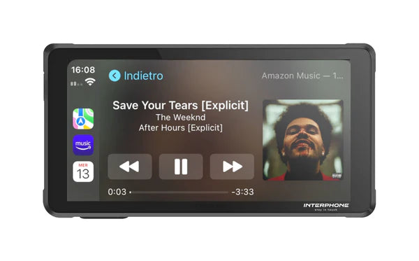 INTERPHONE SYNC55 - "CAR PLAY" & "ANDROID AUTO" PER LA MOTO