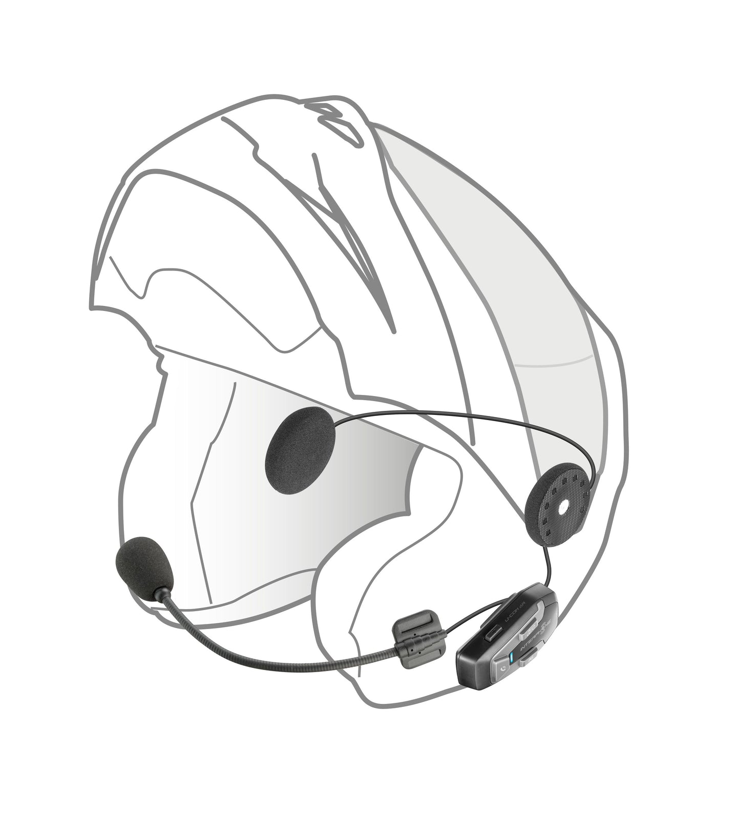 Interfono U-COM 6R cellularline singolo