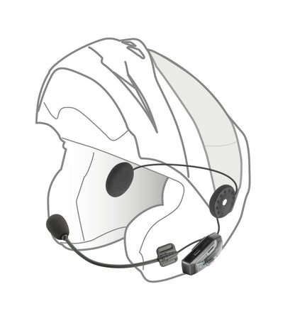 Interfono U-COM 6R cellularline doppio