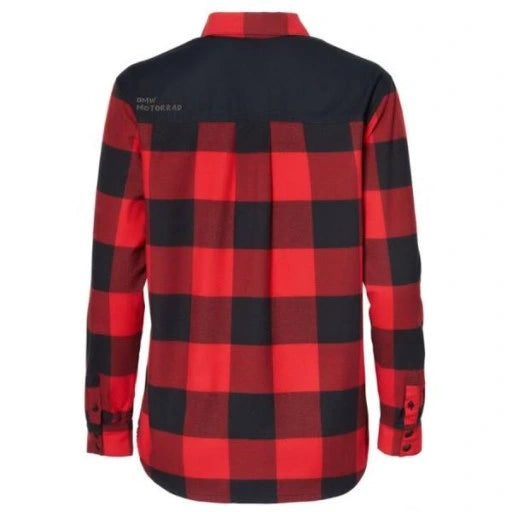 Bmw camicia a quadri donna