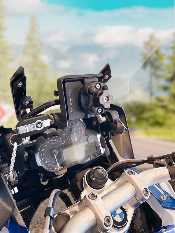 INTERPHONE SYNC55 - "CAR PLAY" & "ANDROID AUTO" PER LA MOTO