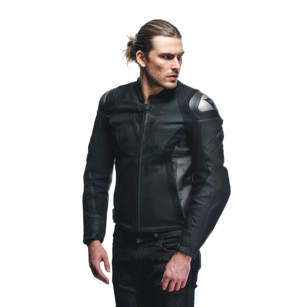 AVRO 5 Leather Jacket Dainese