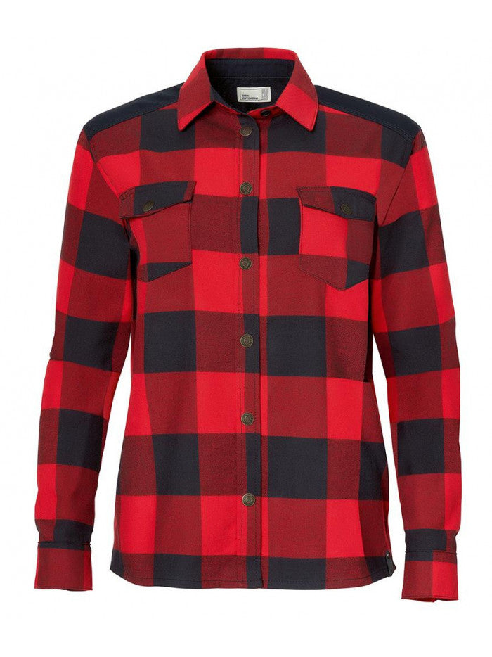 Bmw camicia a quadri donna