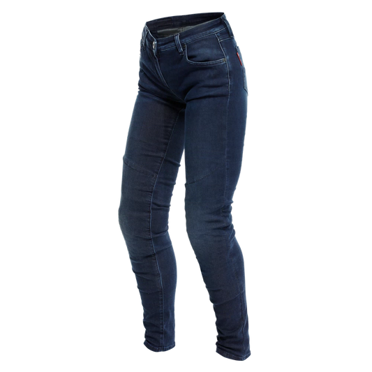 Jeans denim bruched Dainese