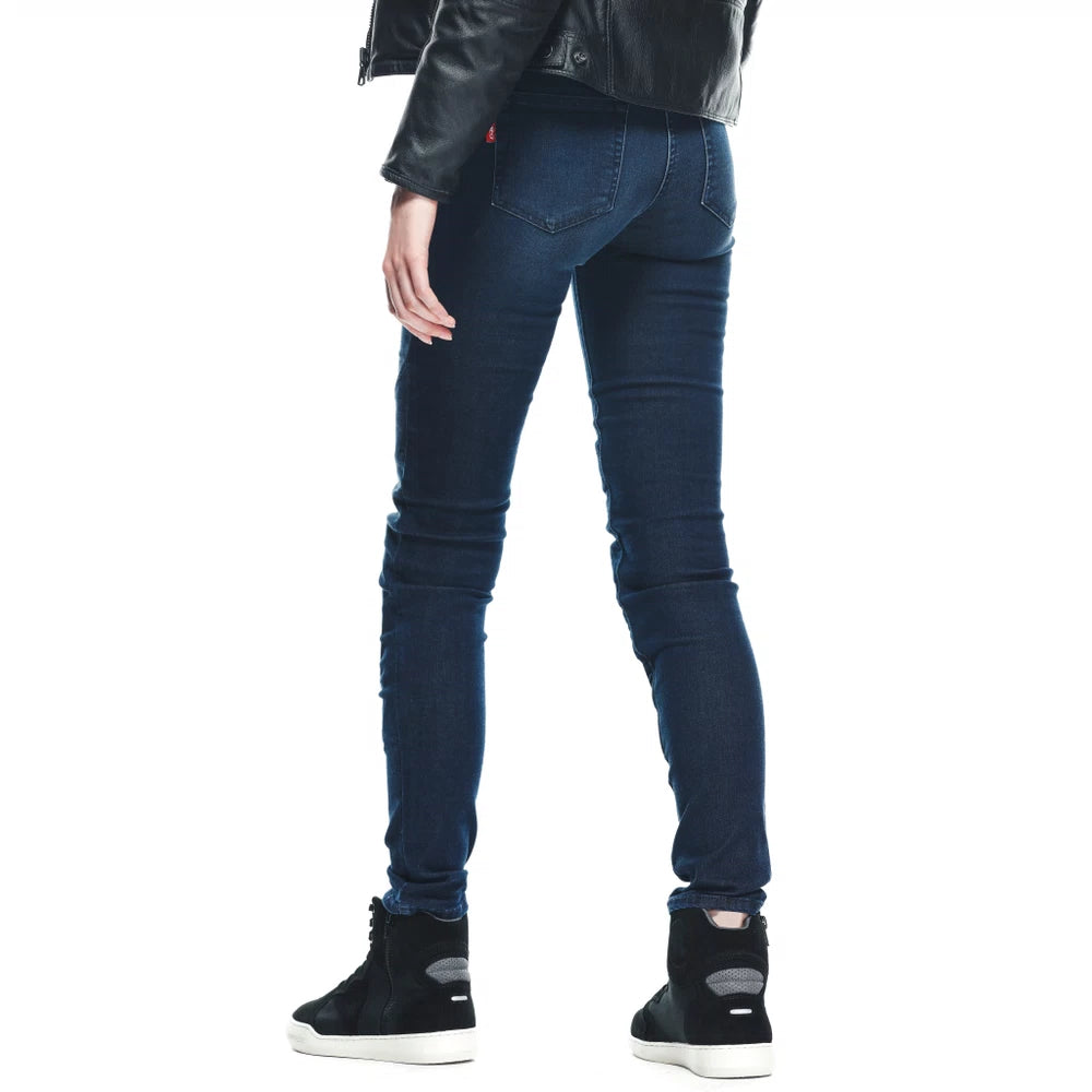 Jeans denim bruched Dainese