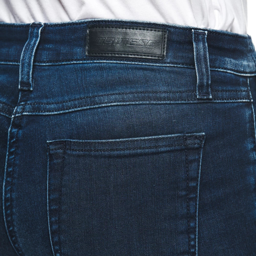 Jeans denim bruched Dainese
