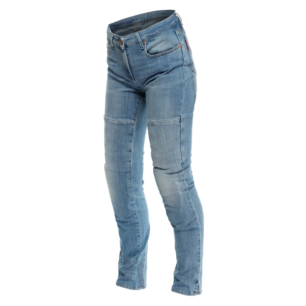 Jeans denim stone slim lady Dainese