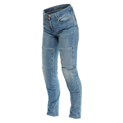 Jeans denim stone slim lady Dainese