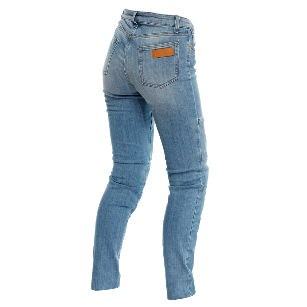 Jeans denim stone slim lady Dainese