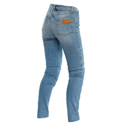 Jeans denim stone slim lady Dainese