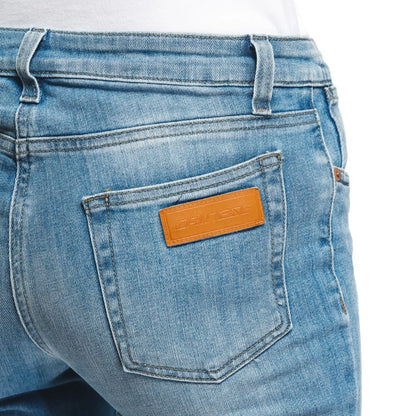 Jeans denim stone slim lady Dainese