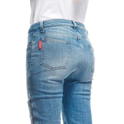 Jeans denim stone slim lady Dainese