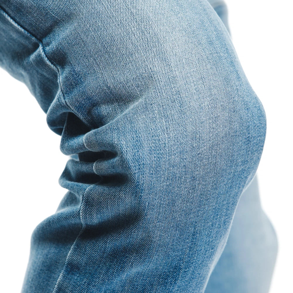 Jeans denim stone slim lady Dainese