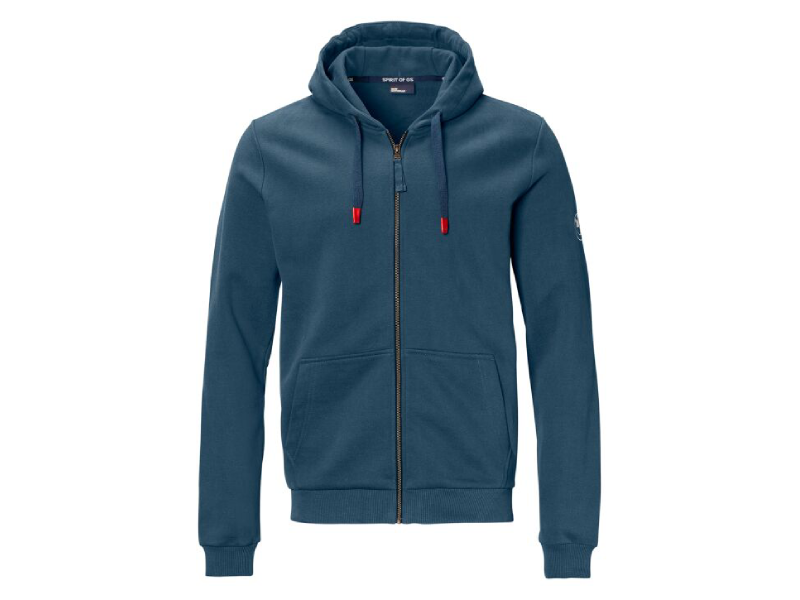 Felpa Con Cappuccio e Zip BMW GS