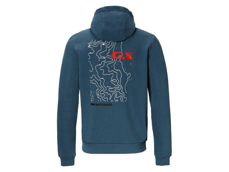 Felpa Con Cappuccio e Zip BMW GS