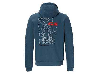 Felpa Con Cappuccio e Zip BMW GS