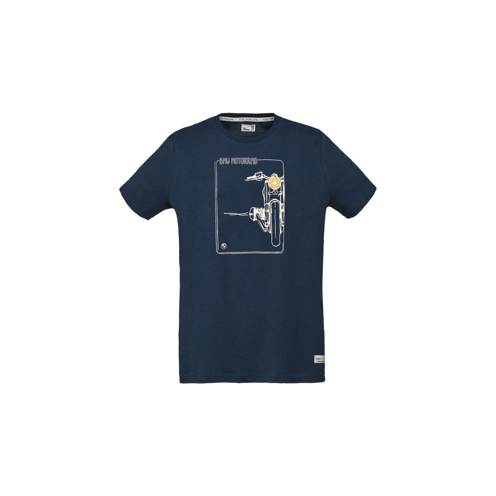 T-shirt RnineT Bmw motorrad