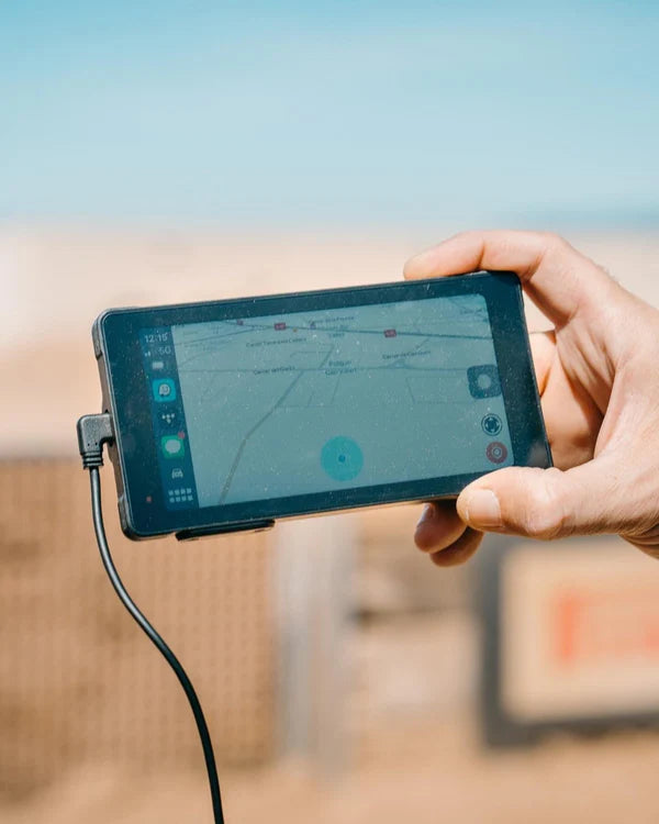 INTERPHONE SYNC55 - "CAR PLAY" & "ANDROID AUTO" PER LA MOTO