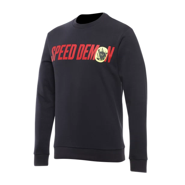 Felpa Dainese girocollo “Speed Demon”