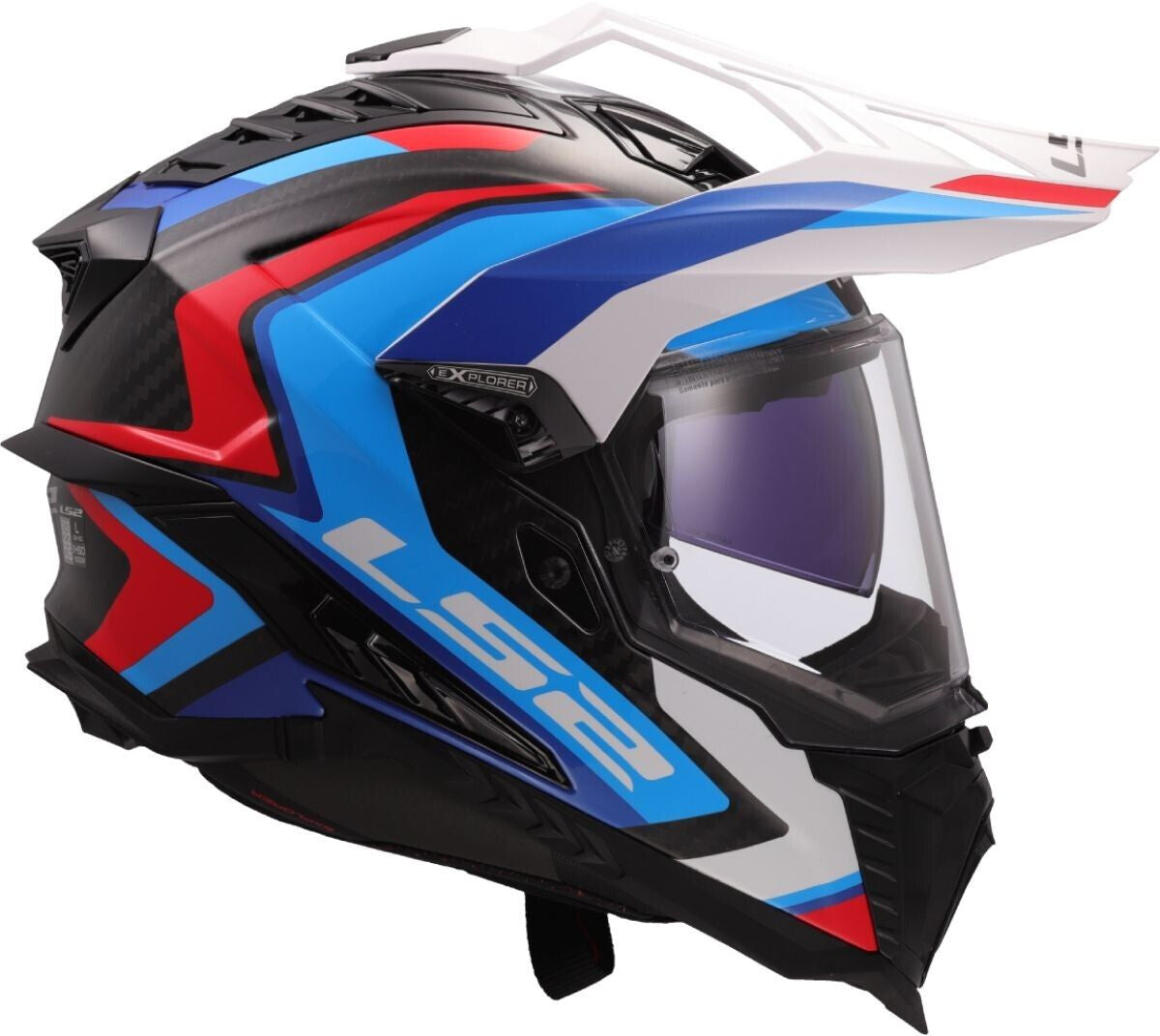 Casco Explorer carbon LS2
