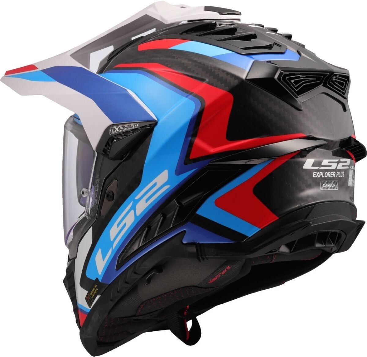 Casco Explorer carbon LS2
