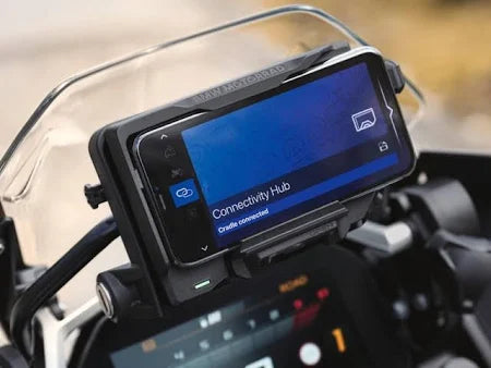 BMW Motorrad Connectedride cradle