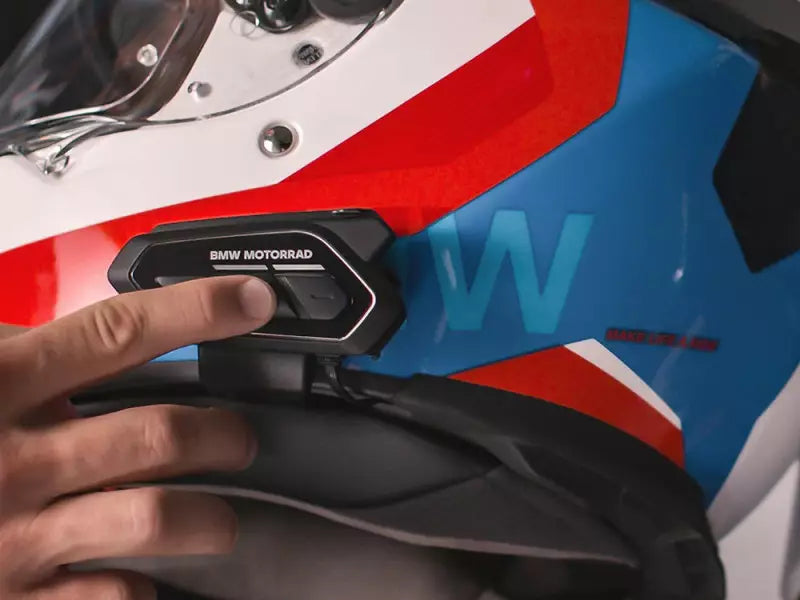 Interfono universale bmw connected ride com u1