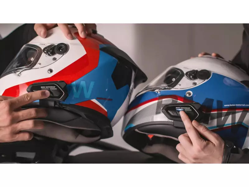 Interfono universale bmw connected ride com u1