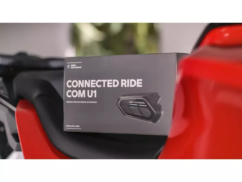 Interfono universale bmw connected ride com u1
